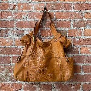 Fossil Capri Satchel Handbag